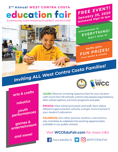 WCC Education Fair
