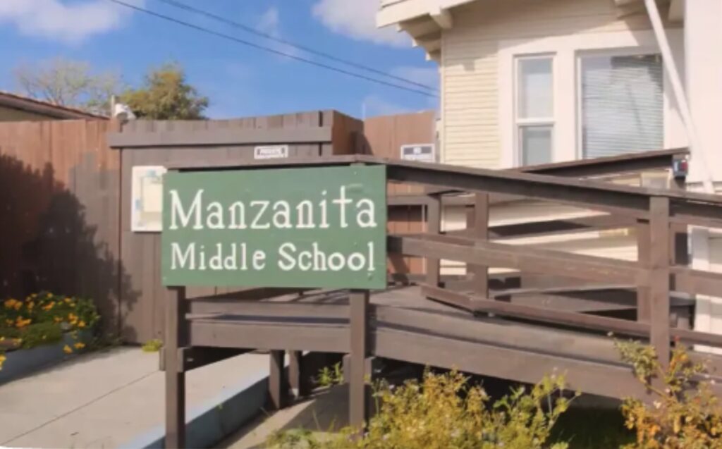 Manzanita Charter Middle School
